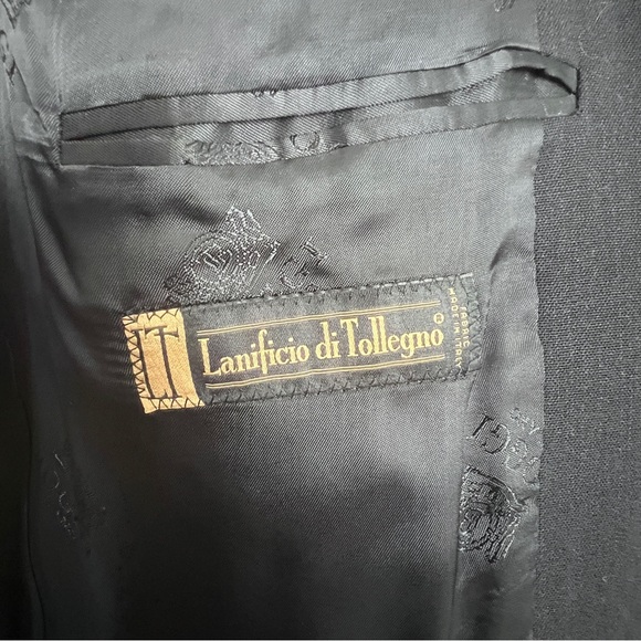 Boggi Navy Wool Blazer/Jacket SZ 50IT/40US Classic Chic Old Money Preppy Grandpa - Picture 13 of 16